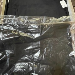 【未使用新品】ジュニアサイズ 男児用和装セット(紋無し/黒)の画像