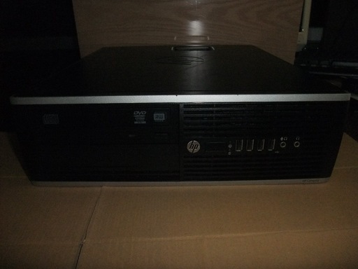 中古再生品 HP スリムゲーミングデスクトップ i7-3770 GTX750ti 新品SSD 240GB+ HDD 1TB