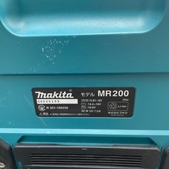 マキタスピーカーの画像