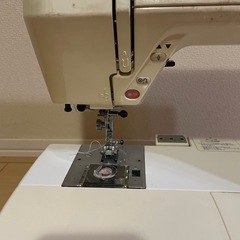 受渡し者決定【一部動作不良】ジャノメミシン セシオの画像