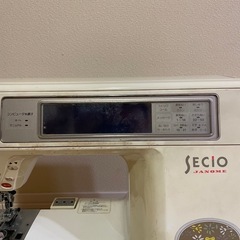受渡し者決定【一部動作不良】ジャノメミシン セシオの画像