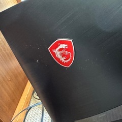 ゲーミングモニター msiジャンク品の画像