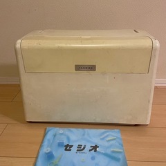 受渡し者決定【一部動作不良】ジャノメミシン セシオの画像