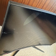 ゲーミングモニター msiジャンク品の画像
