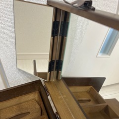 化粧ケース 小物ケースの画像