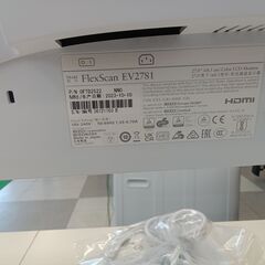 ★リユースのサカイ千葉中央店★期間限定割引有 EIZO パソコンモニター 27インチ 23年製 動作確認／クリーニング済み TC4327の画像