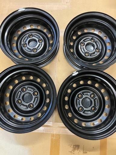 スズキ純正12インチスチールホイール4本セット