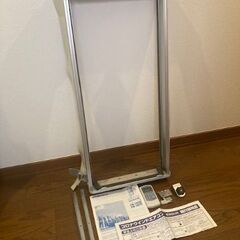 コロナ窓用エアコン CW-1620（リモコン、取付枠、説明書等あり）の画像