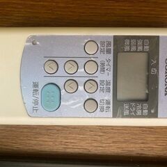 コロナ窓用エアコン CW-1620（リモコン、取付枠、説明書等あり）の画像