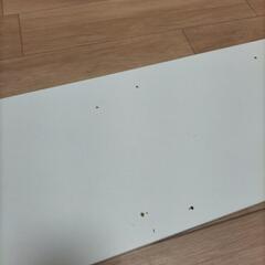 棚板と棚受けの画像