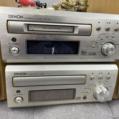 DENON DMD-M50 MDレコーダー MDコンポ UD-M30 USC-M30 MD再生OK 訳あり現状品 デノン 札幌市手稲区の画像