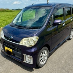 2011年 スバル ルクラ カスタムR 4WD タント エグゼ N-BOXの画像