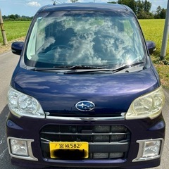 2011年 スバル ルクラ カスタムR 4WD タント エグゼ N-BOXの画像