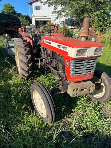 ヤンマー YANMAR トラクター YM2700 2WD ディーゼル 動作OK 引取限定