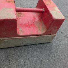 分銅 20k 重り ウエイト 2個の画像