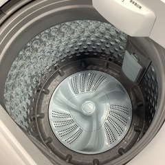 NITORI    ニトリ　洗濯機　NT60L1WH   2024年製   6㎏の画像