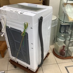 NITORI    ニトリ　洗濯機　NT60L1WH   2024年製   6㎏の画像