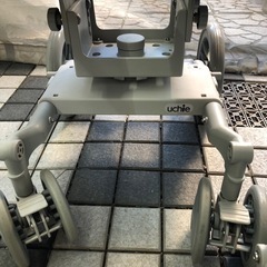 ウチエ　くるくるチェアーD  U型シート　KRU-174の画像