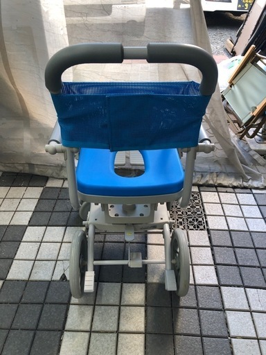ウチエ　くるくるチェアーD  U型シート　KRU-174