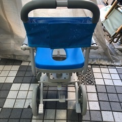ウチエ　くるくるチェアーD  U型シート　KRU-174の画像