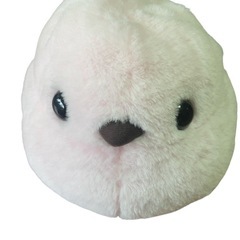 ふっくらシマエナガ 春色便り ぬいぐるみ ピンク 桜の画像
