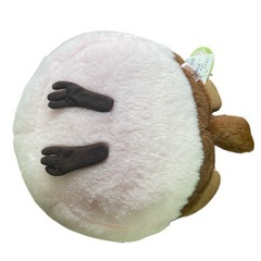 ふっくらシマエナガ 春色便り ぬいぐるみ ピンク 桜の画像