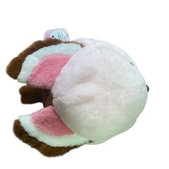 ふっくらシマエナガ 春色便り ぬいぐるみ ピンク 桜の画像