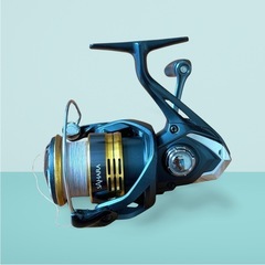リール SHIMANO 22サハラ2500の画像