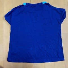 無料！！肩だしTシャツ　140cmの画像