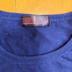 無料！！肩だしTシャツ　140cmの画像