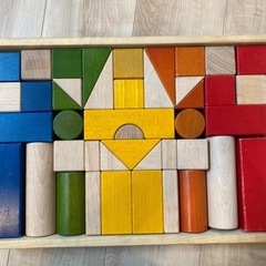 ボーネルンド　積み木の画像