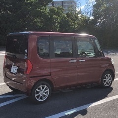ダイハツ タントXの画像