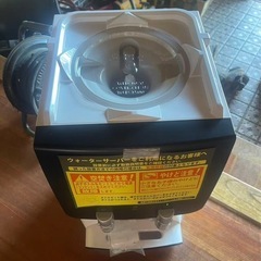 ✨未使用品✨ ウォーターサーバー 冷温水対応 即使用可の画像