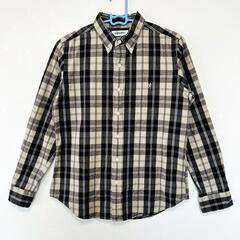 【極美品 / ジムフレックス】ビエラ起毛 チェックシャツ 長袖 J-0872の画像