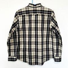 【極美品 / ジムフレックス】ビエラ起毛 チェックシャツ 長袖 J-0872の画像