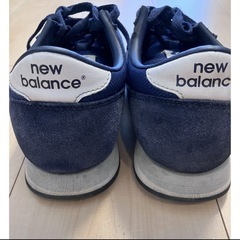 ニューバランス　スニーカーの画像