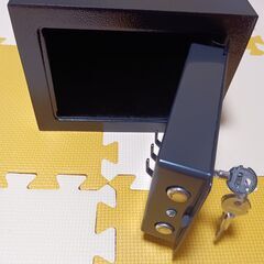 ミニ金庫　セキュリティセーフボックスの画像
