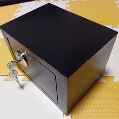 ミニ金庫　セキュリティセーフボックスの画像