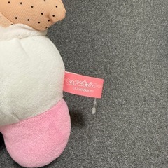 おぱんちゅうさぎぬいぐるみの画像