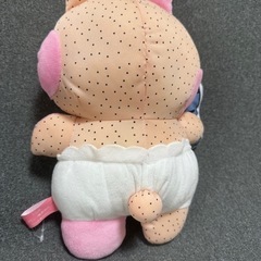 おぱんちゅうさぎぬいぐるみの画像