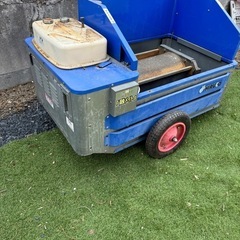 ヒルコ 100V 移動式融雪機 融雪王 HM-1500-35GA 中古 直接引き取りの画像