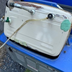 ヒルコ 100V 移動式融雪機 融雪王 HM-1500-35GA 中古 直接引き取りの画像
