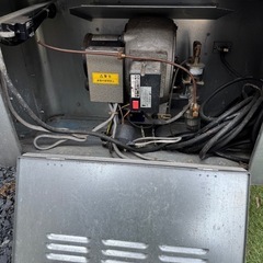 ヒルコ 100V 移動式融雪機 融雪王 HM-1500-35GA 中古 直接引き取りの画像