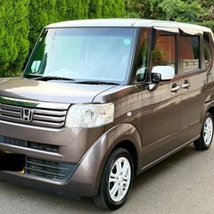 HONDA N-BOX➕ ターボ  🔘 型式：JF1 🔘 年式：2012年 🔘 走行距離：125,450km 🔘 車検：2年 🔘 ナビゲーション 🔘 テレビ 🔘 オートマチックトランスミッション＋マニュアルトランスミッション 🔘 ETC 🔘 エアコン 🔘 両スライドドア 🔘 ターボ ✅ 🔘 エンジン状態良好 ✅ 🔘 100V電源アダプター 🔘 アイドリングストップ 🔘 電動ミラー 🔘 電動シャッター 🔘 アルミホイール 🔘 エアバッグ✅の画像
