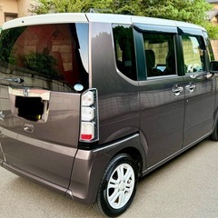 HONDA N-BOX➕ ターボ  🔘 型式：JF1 🔘 年式：2012年 🔘 走行距離：125,450km 🔘 車検：2年 🔘 ナビゲーション 🔘 テレビ 🔘 オートマチックトランスミッション＋マニュアルトランスミッション 🔘 ETC 🔘 エアコン 🔘 両スライドドア 🔘 ターボ ✅ 🔘 エンジン状態良好 ✅ 🔘 100V電源アダプター 🔘 アイドリングストップ 🔘 電動ミラー 🔘 電動シャッター 🔘 アルミホイール 🔘 エアバッグ✅の画像