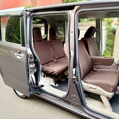 HONDA N-BOX➕ ターボ  🔘 型式：JF1 🔘 年式：2012年 🔘 走行距離：125,450km 🔘 車検：2年 🔘 ナビゲーション 🔘 テレビ 🔘 オートマチックトランスミッション＋マニュアルトランスミッション 🔘 ETC 🔘 エアコン 🔘 両スライドドア 🔘 ターボ ✅ 🔘 エンジン状態良好 ✅ 🔘 100V電源アダプター 🔘 アイドリングストップ 🔘 電動ミラー 🔘 電動シャッター 🔘 アルミホイール 🔘 エアバッグ✅の画像