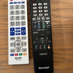 シャープAQUOS19インチの画像