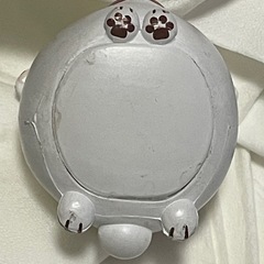 ポメラニアンもち ミニチュアチャーム しらたまの画像