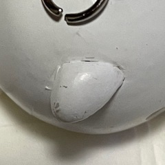 ポメラニアンもち ミニチュアチャーム しらたまの画像