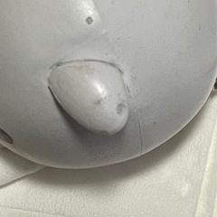 ポメラニアンもち ミニチュアチャーム しらたまの画像